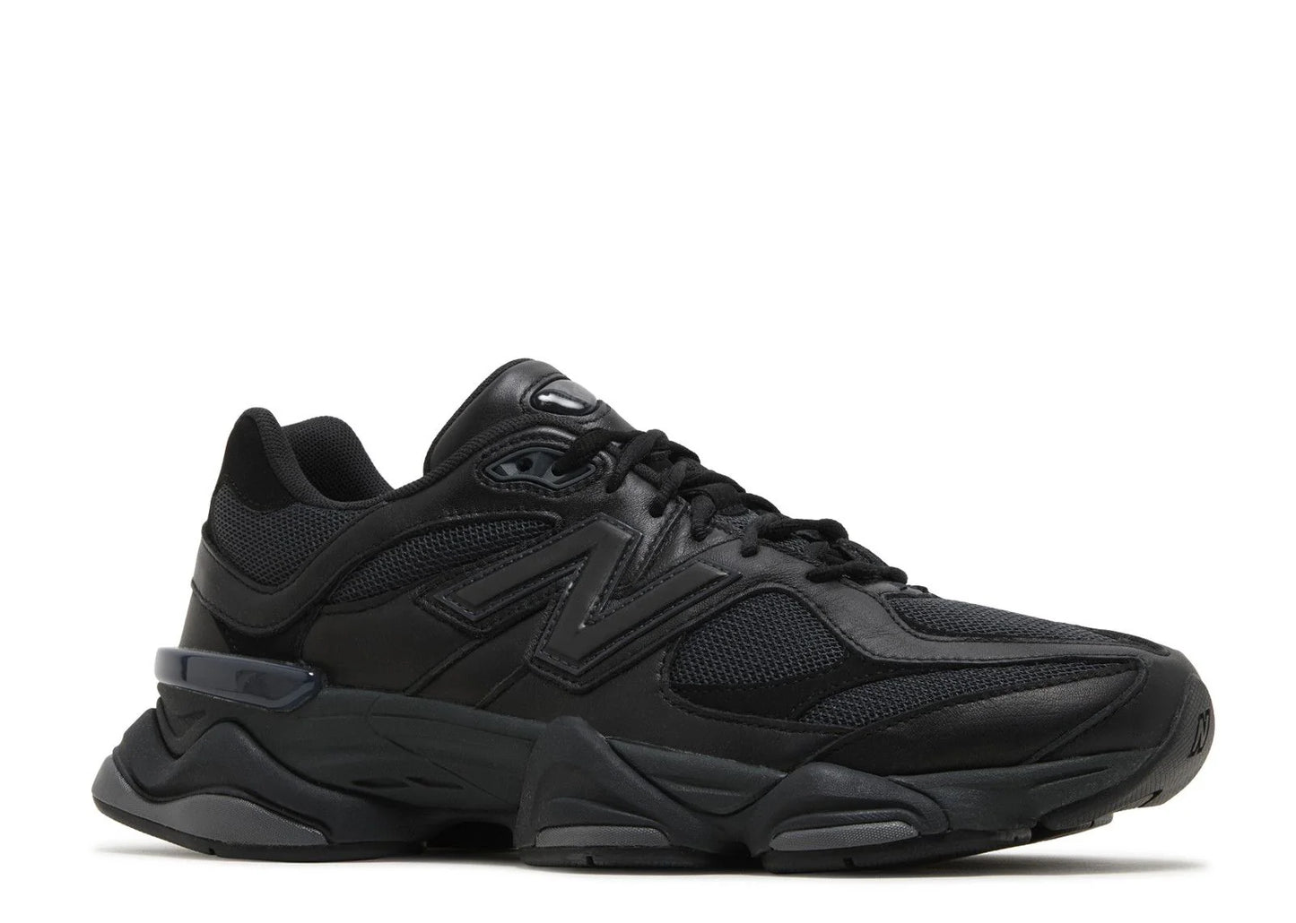 9060 'Triple Black Leather'