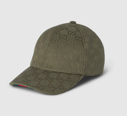 Casquette en toile GG